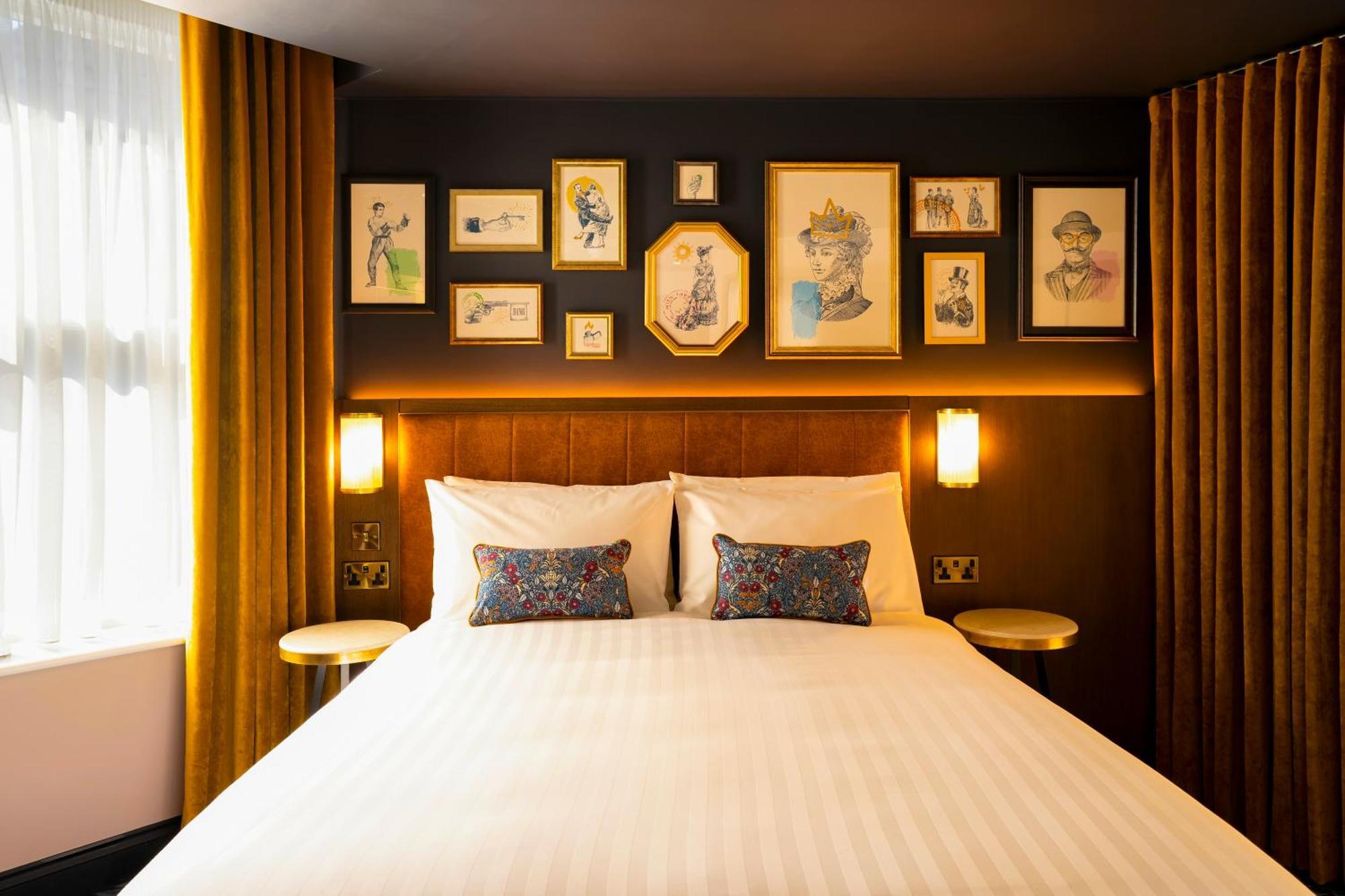 Mercantile Hotel Дъблин Екстериор снимка