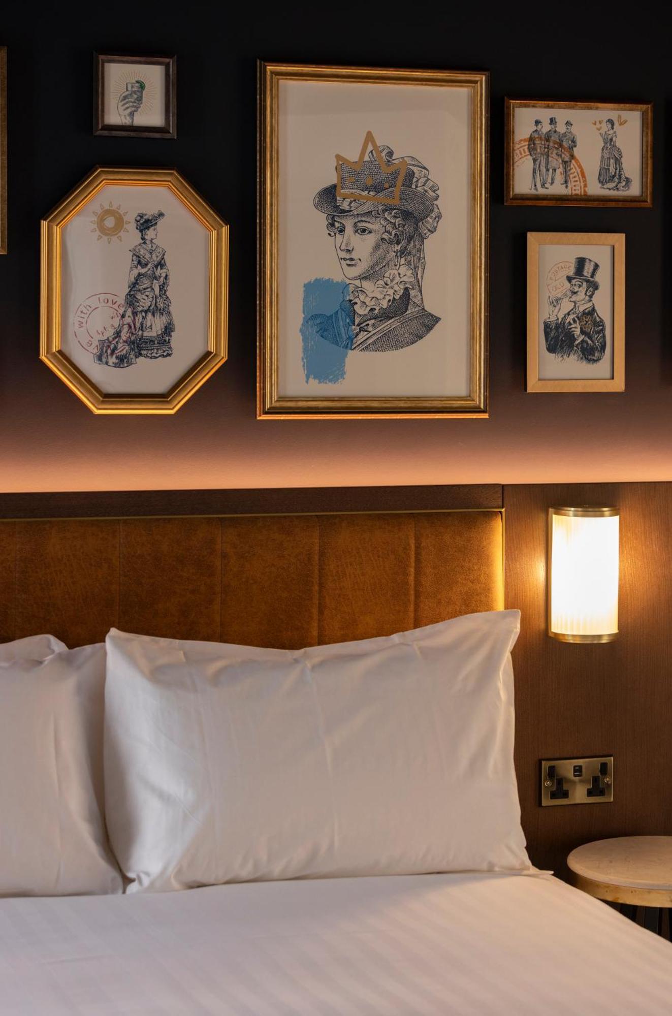 Mercantile Hotel Дъблин Екстериор снимка