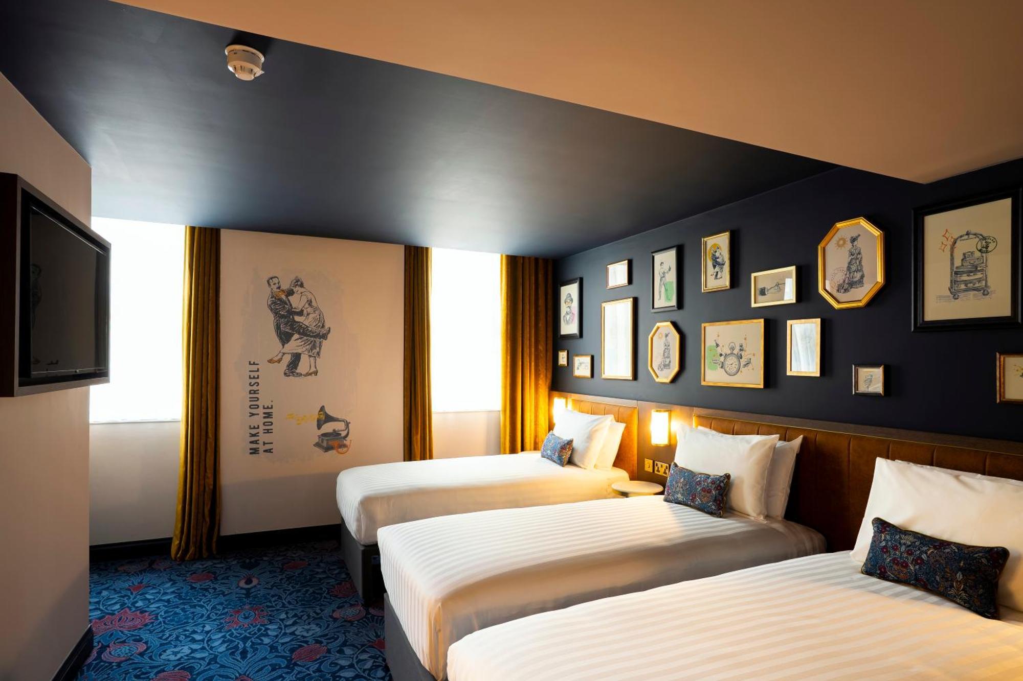 Mercantile Hotel Дъблин Екстериор снимка