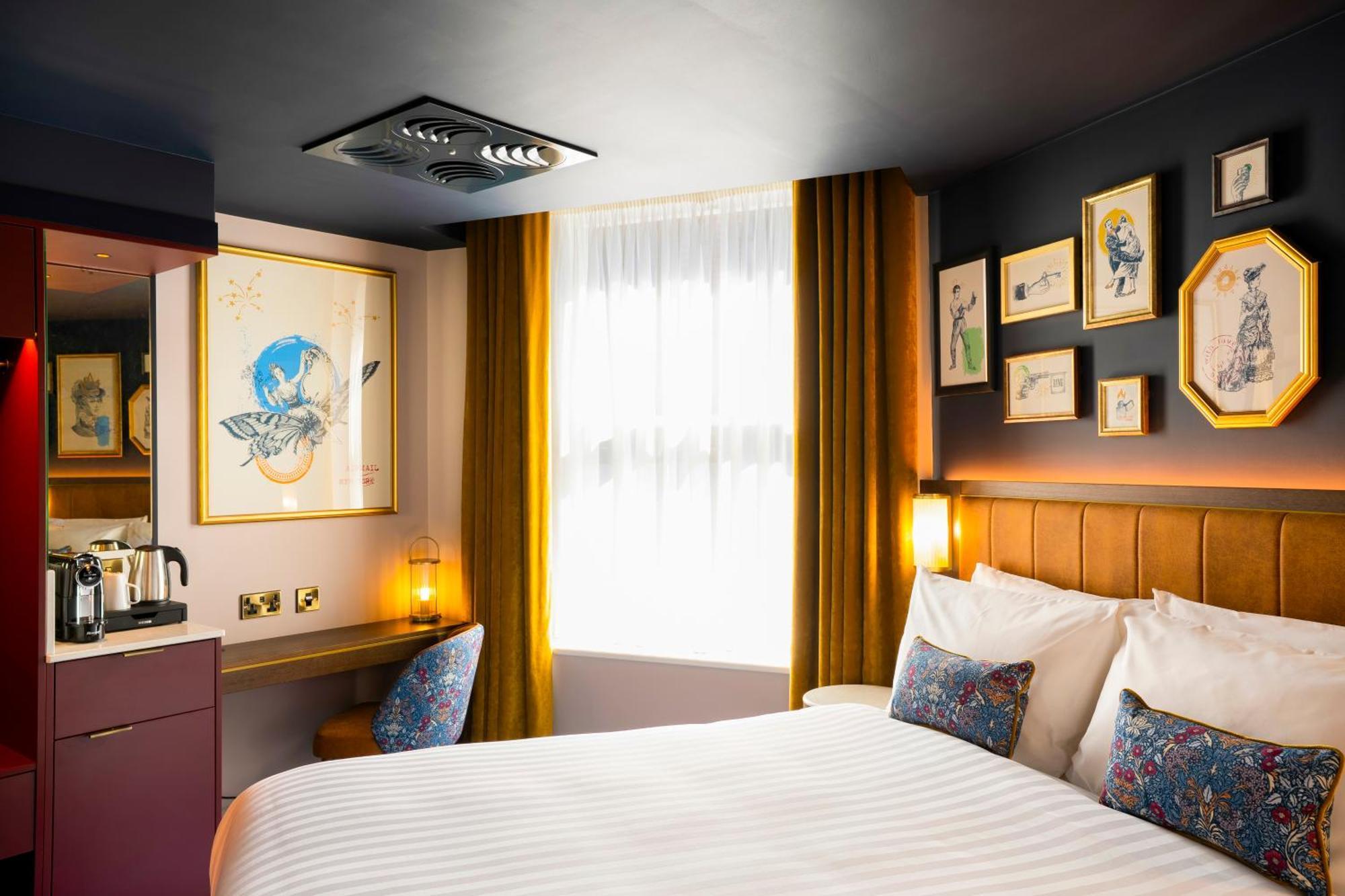 Mercantile Hotel Дъблин Екстериор снимка