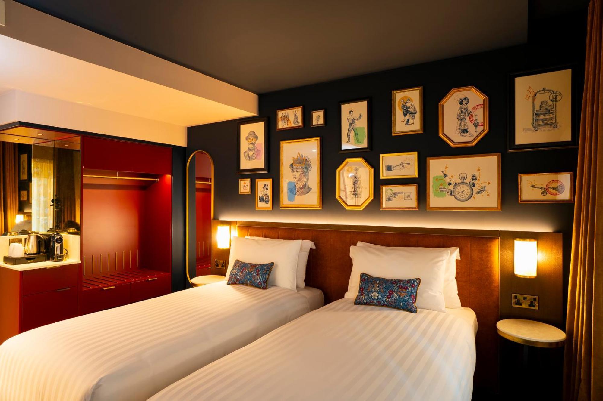 Mercantile Hotel Дъблин Екстериор снимка