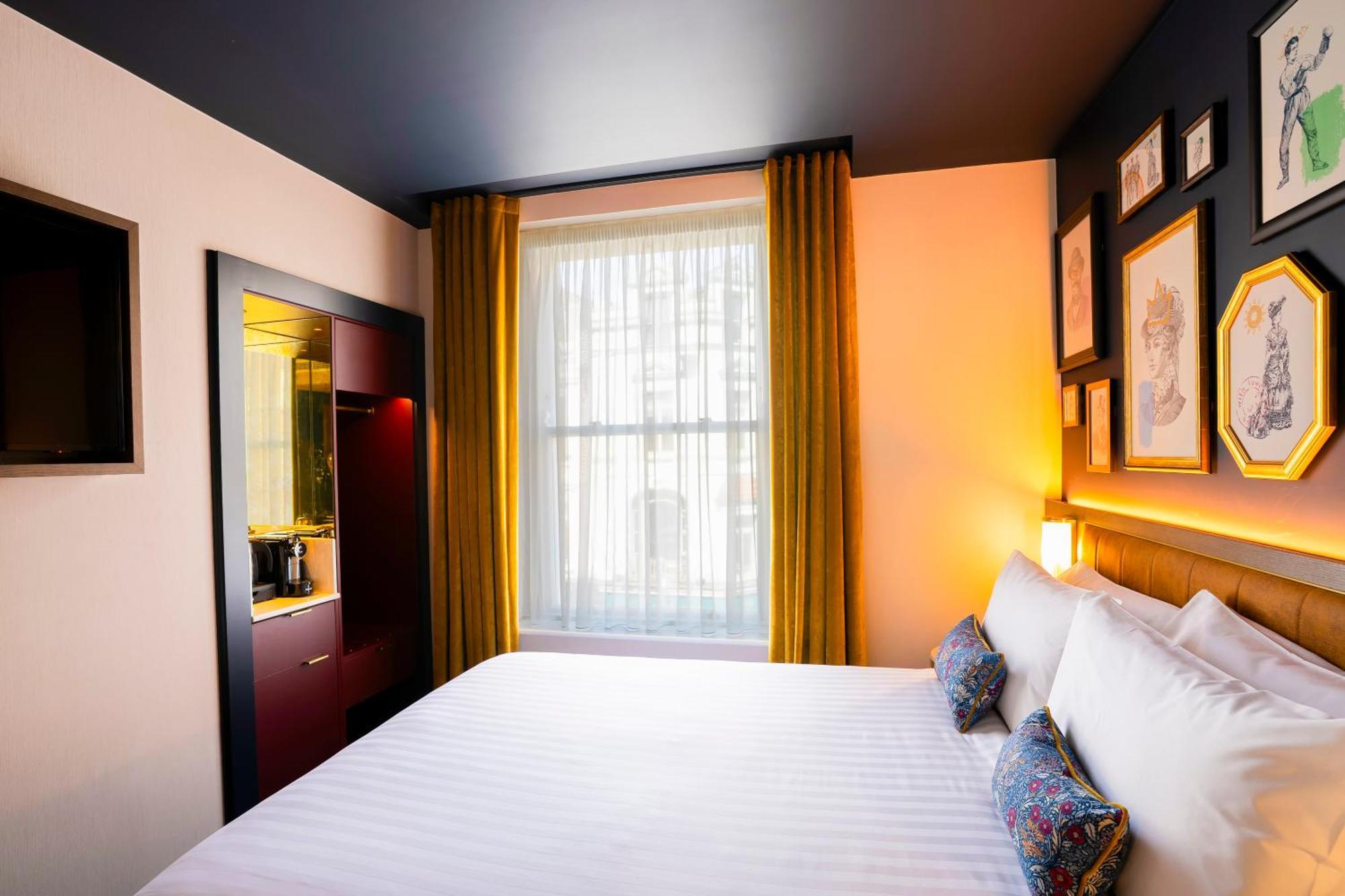 Mercantile Hotel Дъблин Екстериор снимка