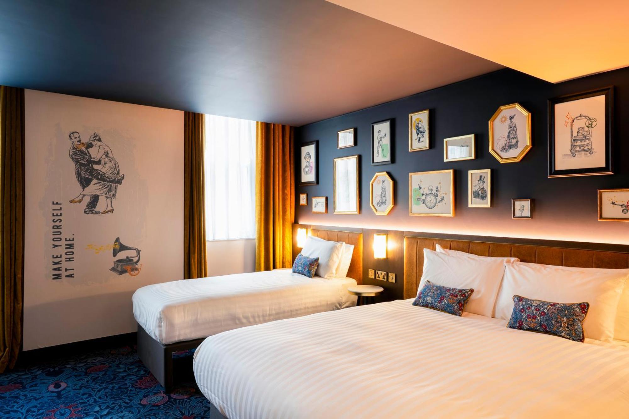 Mercantile Hotel Дъблин Екстериор снимка