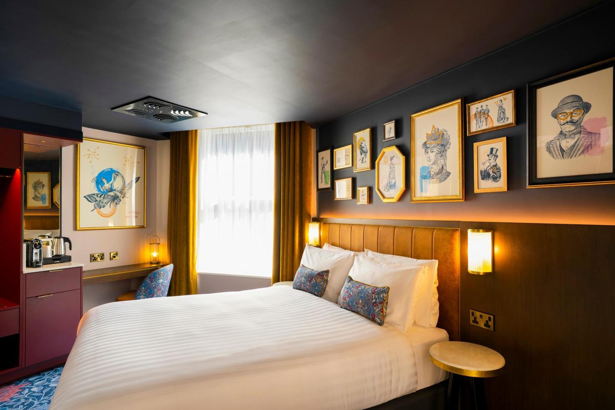 Mercantile Hotel Дъблин Екстериор снимка
