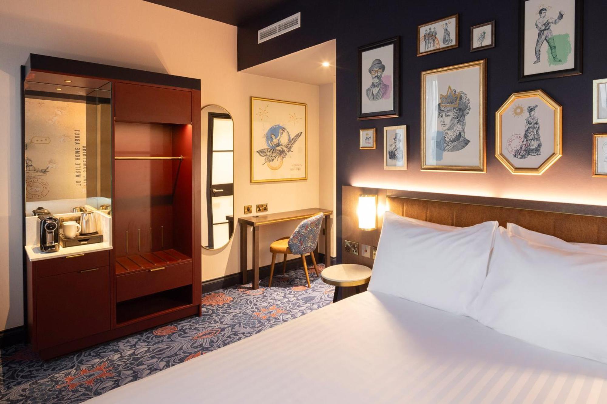 Mercantile Hotel Дъблин Екстериор снимка