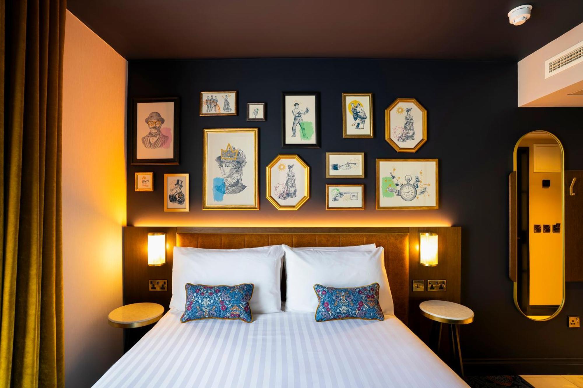 Mercantile Hotel Дъблин Екстериор снимка