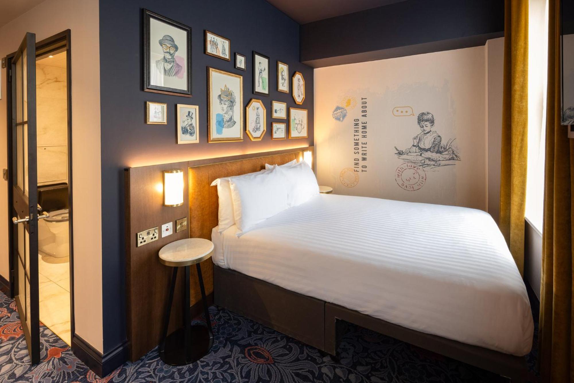 Mercantile Hotel Дъблин Екстериор снимка