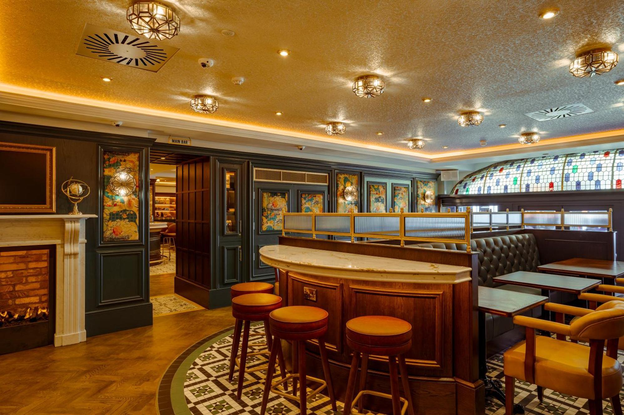 Mercantile Hotel Дъблин Екстериор снимка