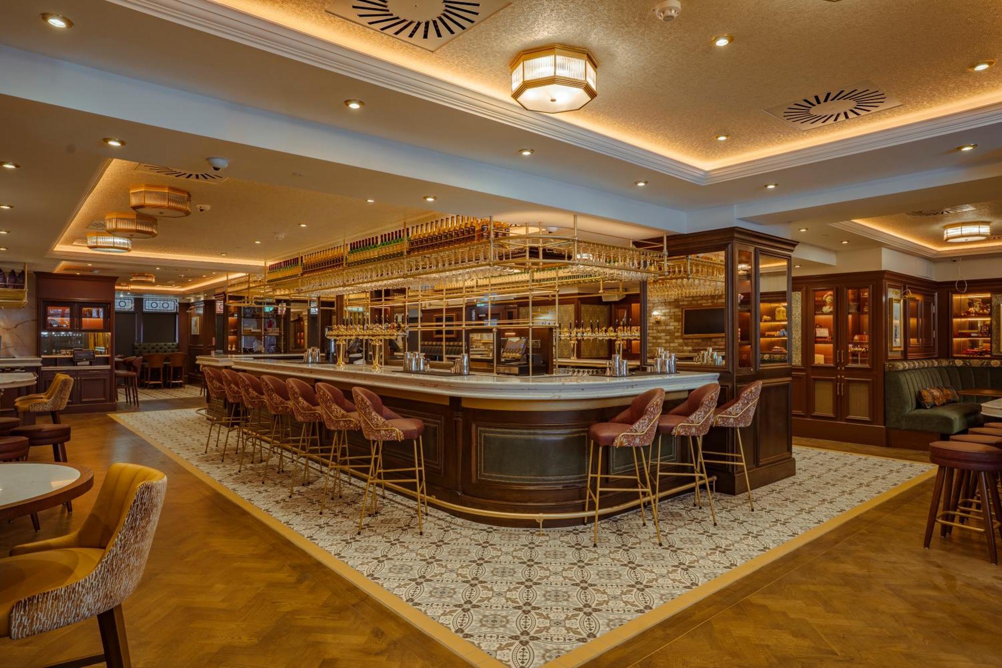 Mercantile Hotel Дъблин Екстериор снимка