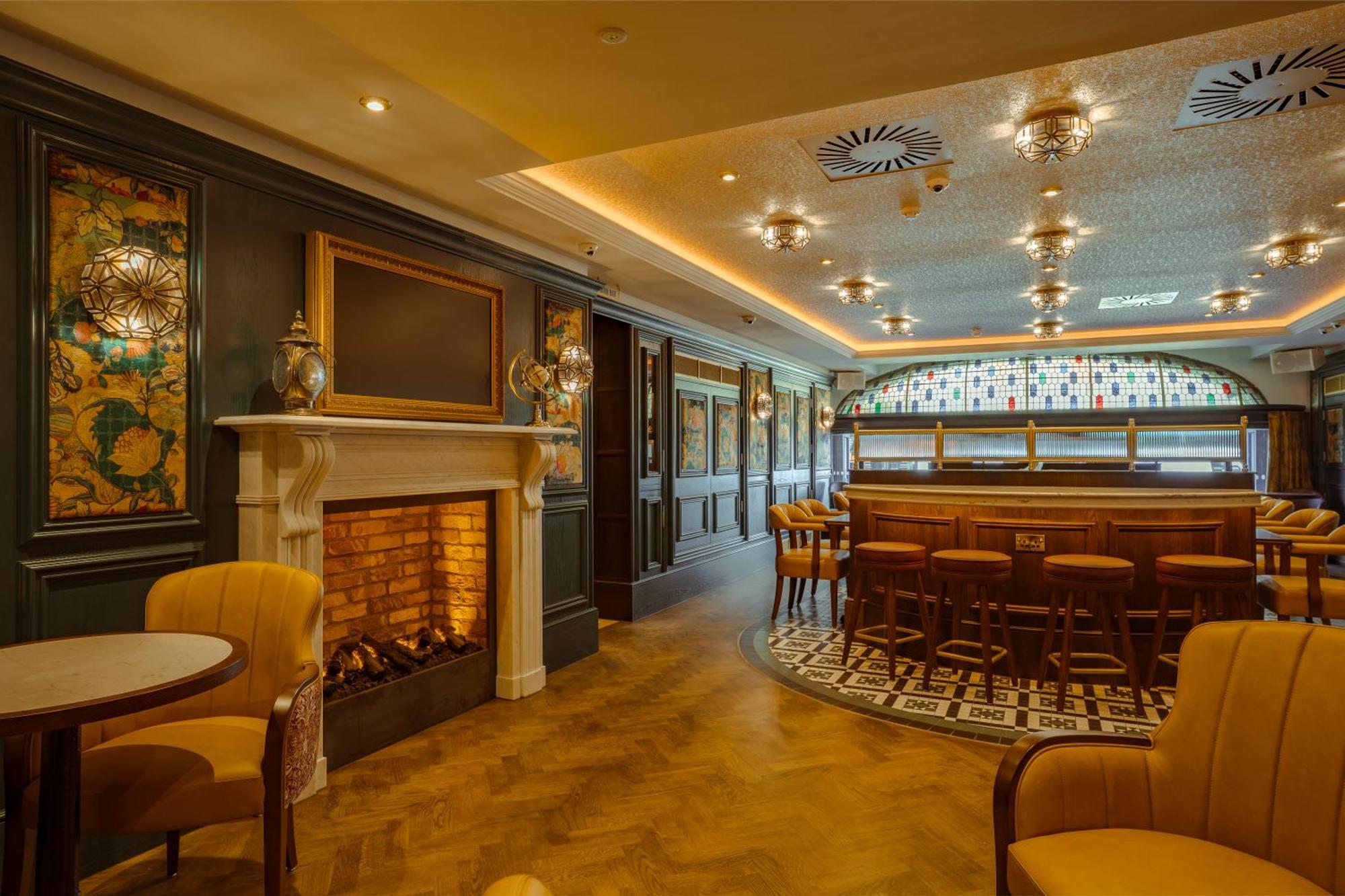 Mercantile Hotel Дъблин Екстериор снимка