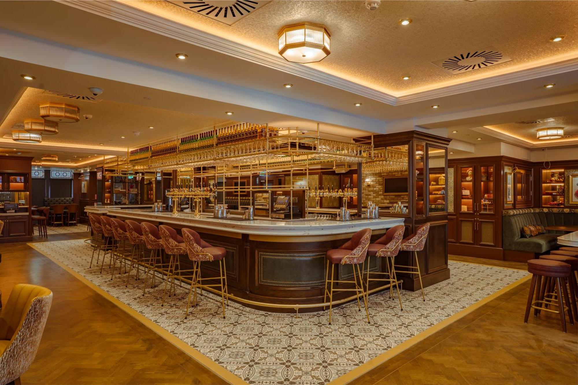 Mercantile Hotel Дъблин Екстериор снимка