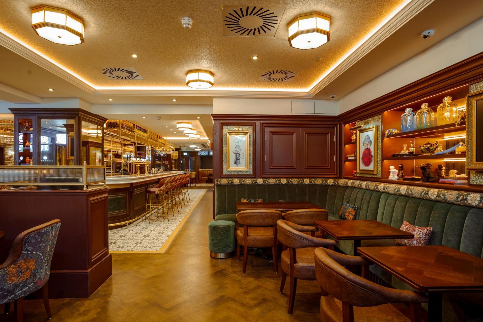 Mercantile Hotel Дъблин Екстериор снимка